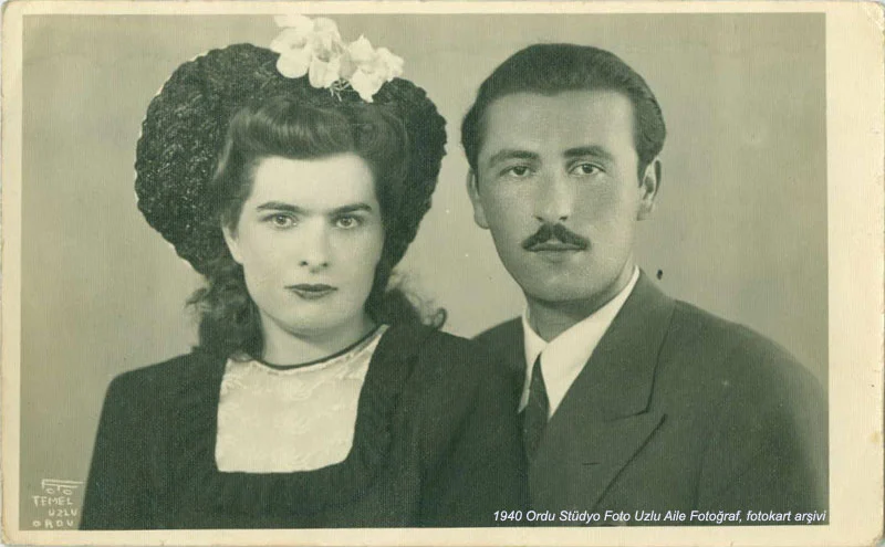 Eski hasarlı çizikli fotoğraf - AI restore öncesi