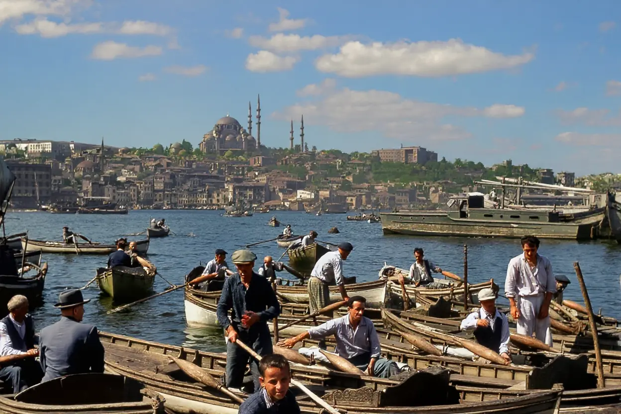 AI ile restore edilmiş canlı net fotoğraf